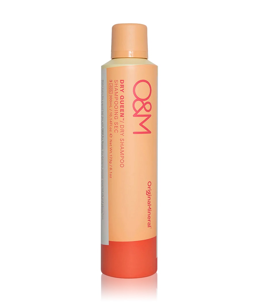 

Сухой шампунь O&M Dry Queen, 300 ml