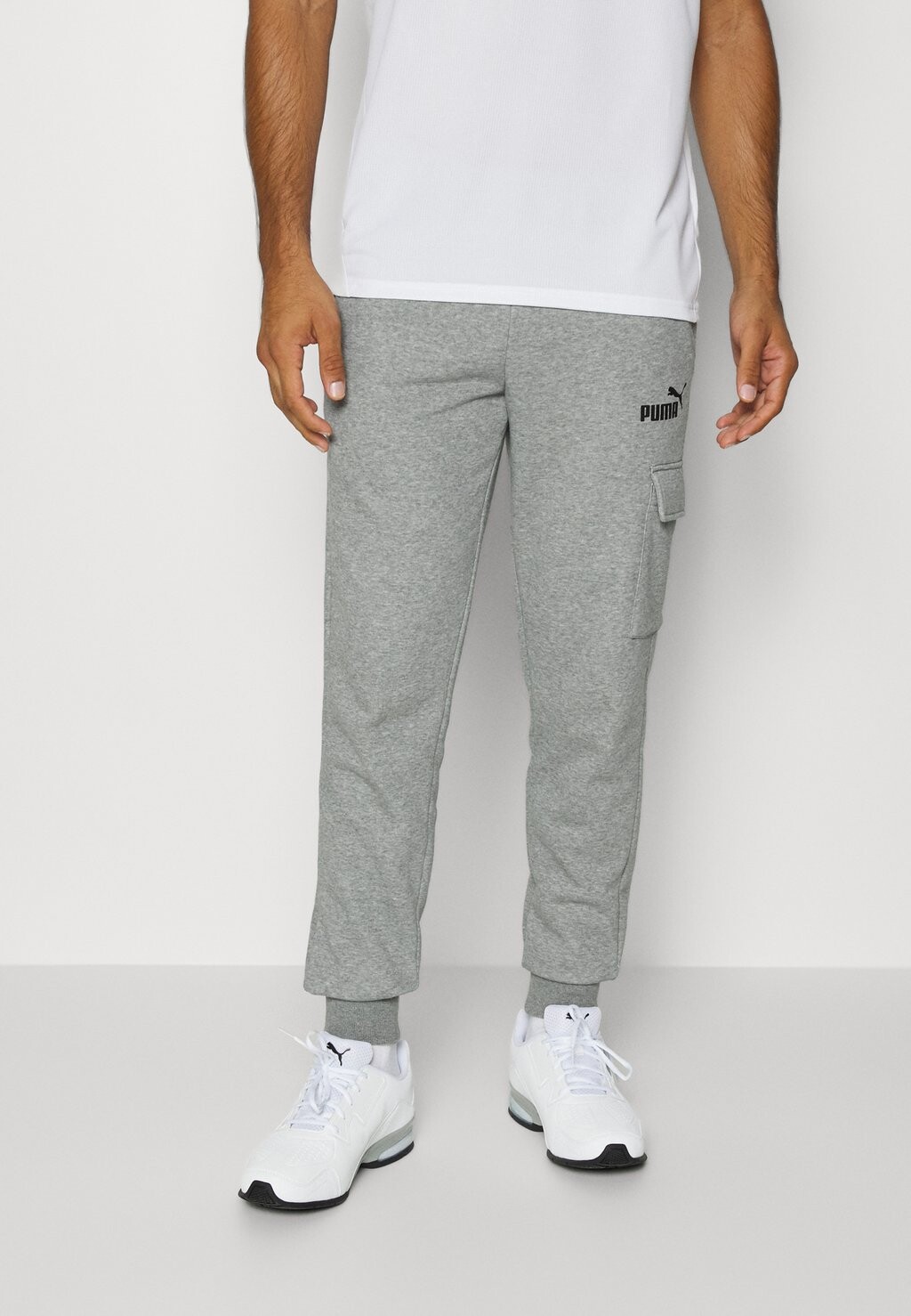 

Спортивные брюки БРЮКИ Puma, вереск средний серый