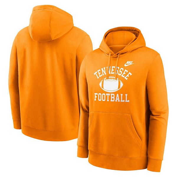 Толстовка с капюшоном Tennessee Orange Tennessee Volunteers Legacy Football Icon Club Fleece Nike — фото 2