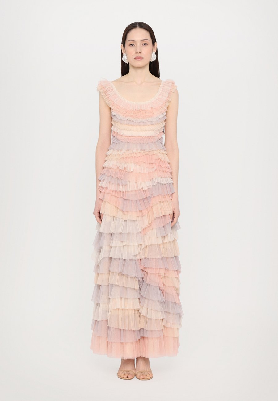 

Платье Needle & Thread PETRA RUFFLE GOWN, Desert Rainbow/Multi-Coloured