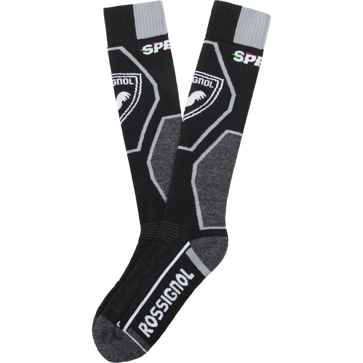 

Rossignol Speed Comfort Мужские лыжные носки, черный/синий