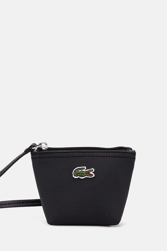 

Кошелек Lacoste, черный