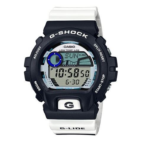 

Часы CASIO G-Shock Digital 'Black White', белый
