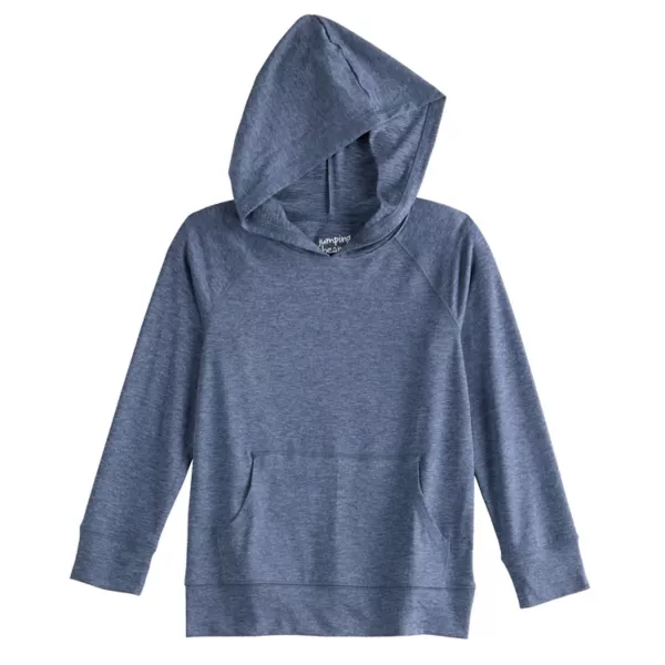 

Детская толстовка с капюшоном Performance Jumping Beans, синий