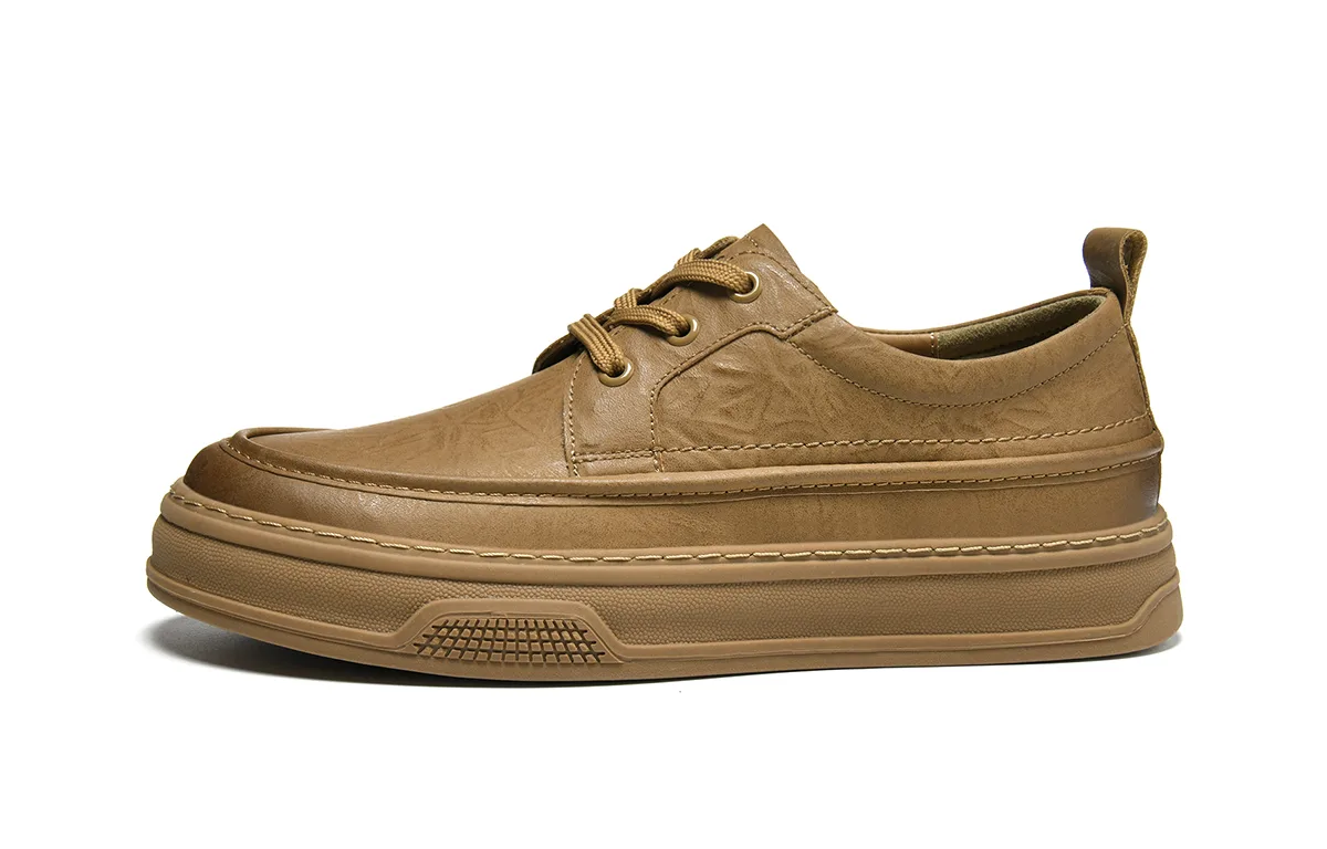 Мужские повседневные туфли low top HLA, Earth Yellow