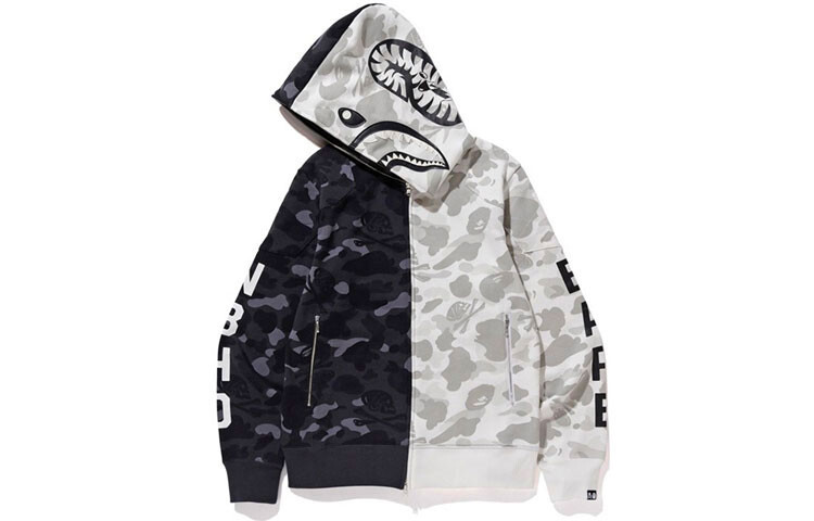 

Свитшот Neighborhood X Shark Series для мужчин A Bathing Ape