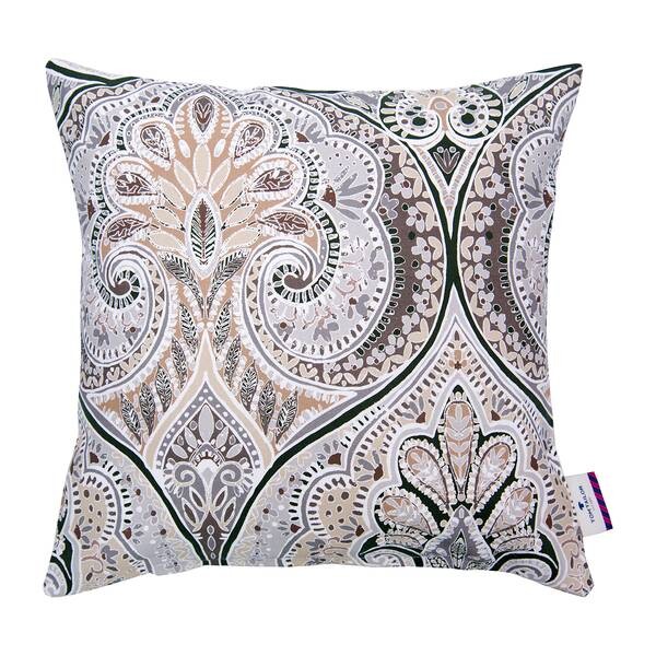 

Наволочка Tom Tailor T-Soft Paisley, 40 см цвет grau/braun