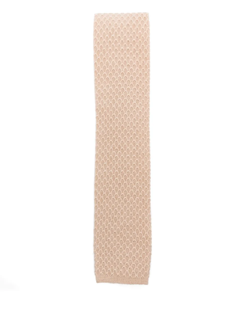 

Вязаный галстук Husbands, нейтральный