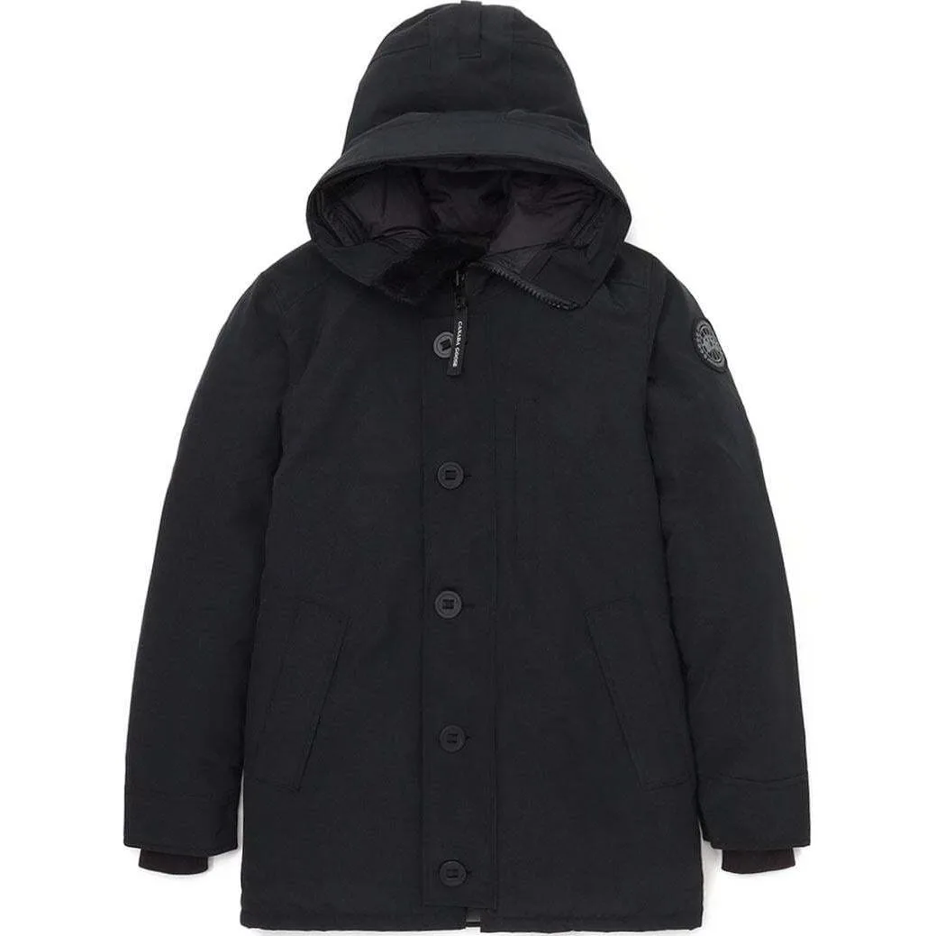 Canada Goose Куртка Black Mark Down мужская черная