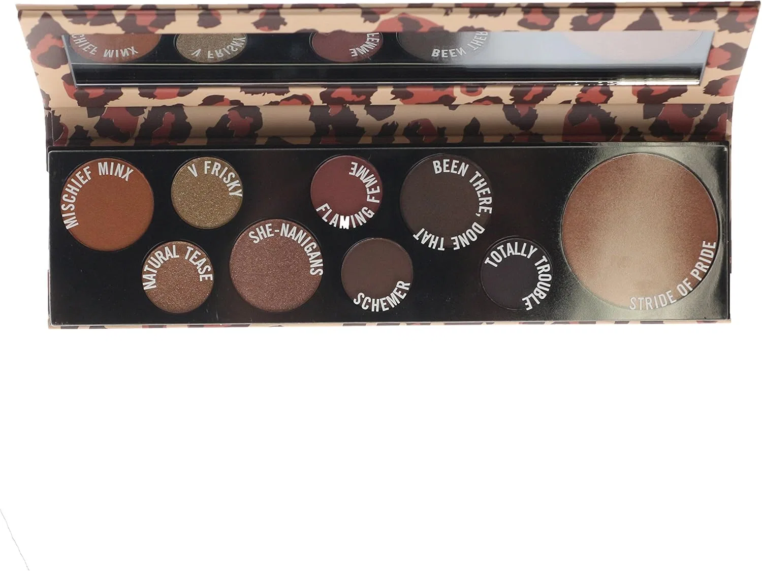 Палетка теней бронзовых тонов MAC Mischief Minks