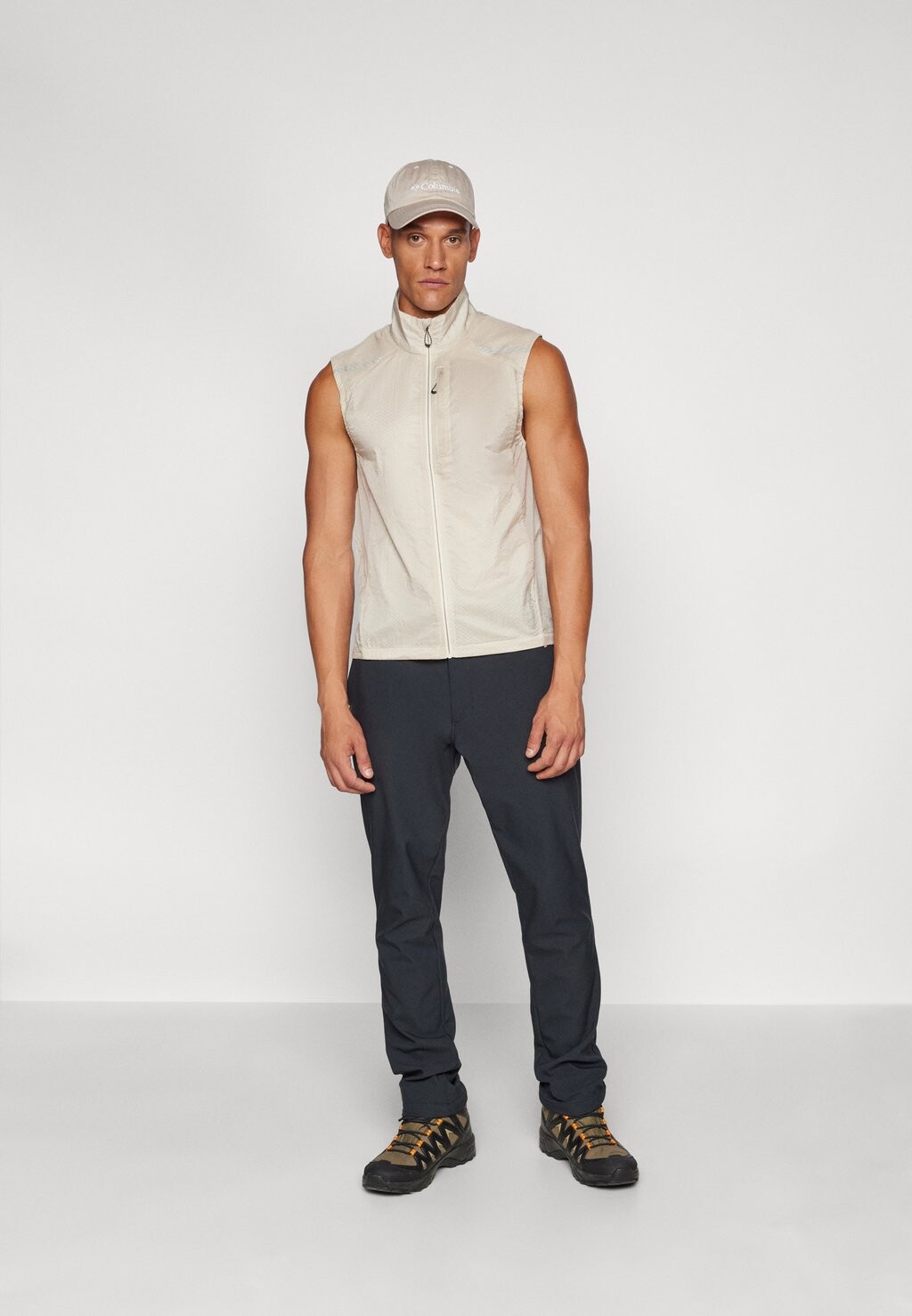 

Жилет SENSE FLOW VEST Salomon, бежевый