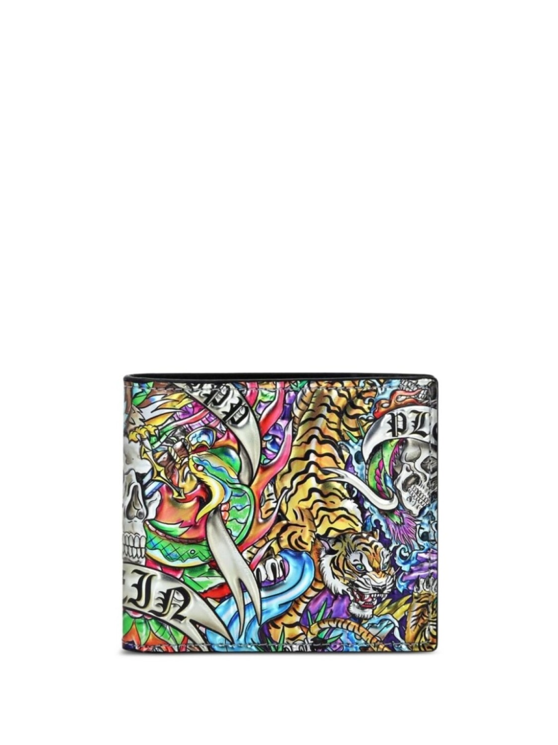 

Philipp Plein бумажник French Tattoo, желтый