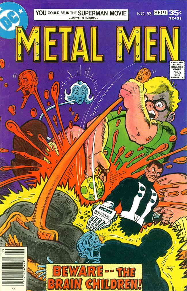 

Metal Men, Edition# 53 (DC)