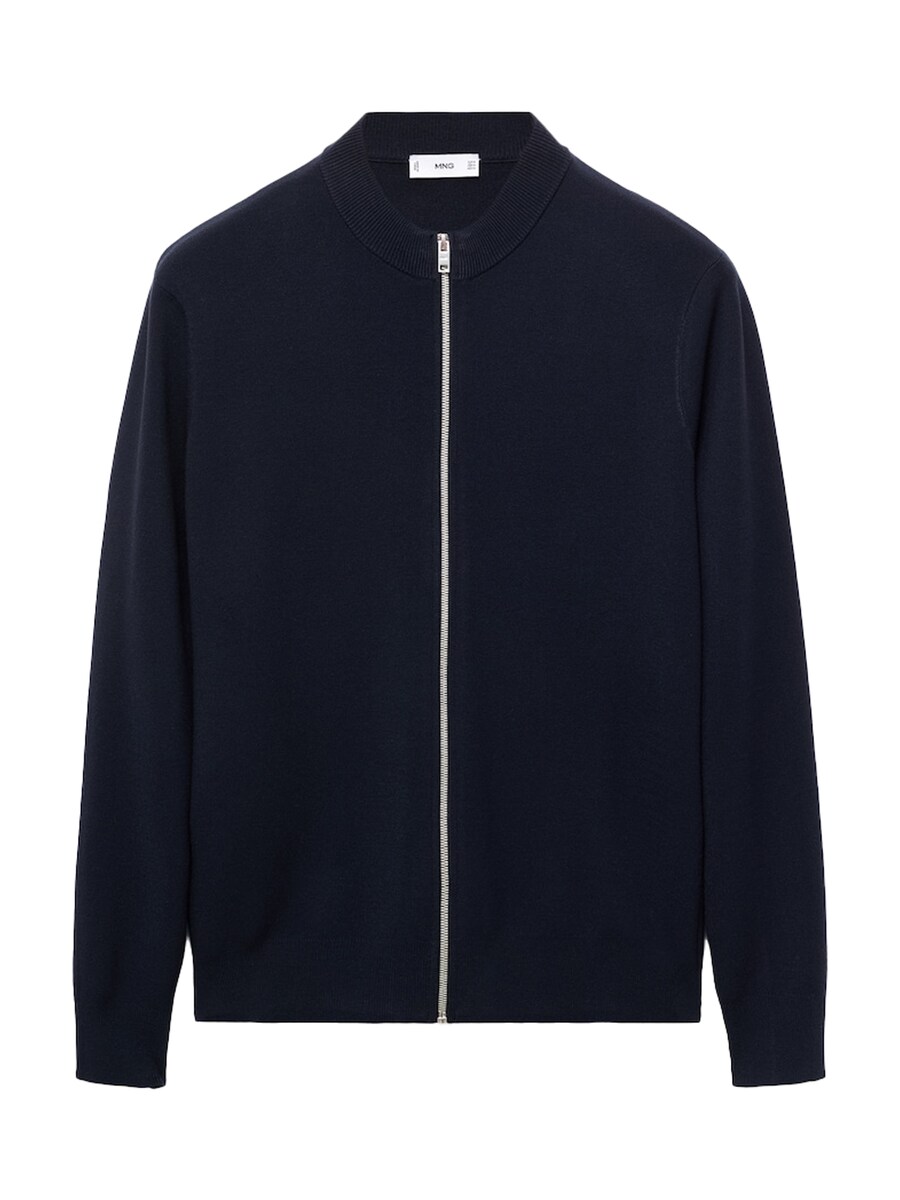 

Вязаный кардиган MANGO MAN LUXUSC, Navy