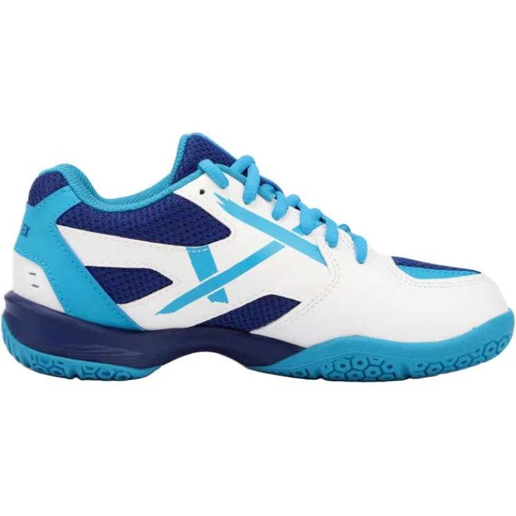 YONEX Детские кроссовки для тренировок low top с противоскользящей амортизацией white blue — фото 3