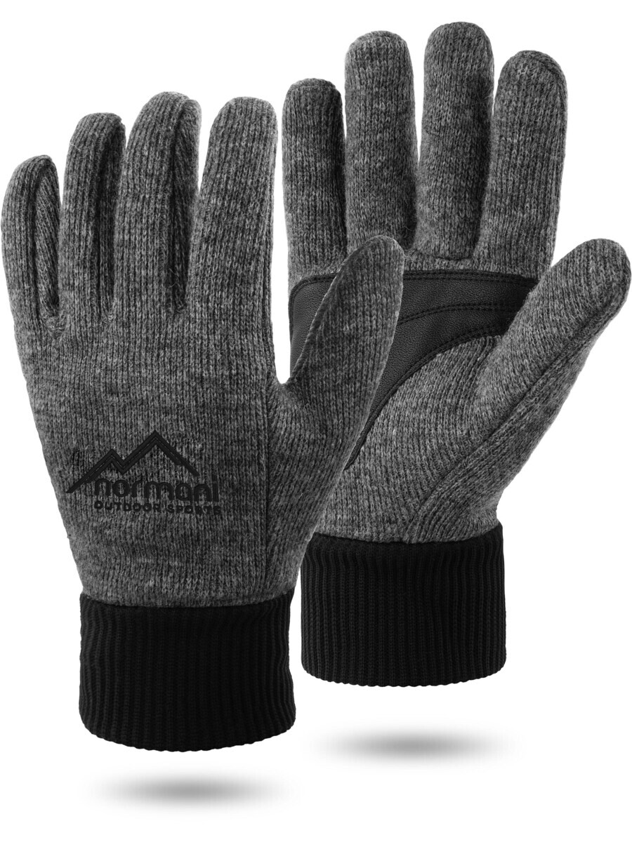 

Перчатки normani Full Finger Gloves Hamilton, серый