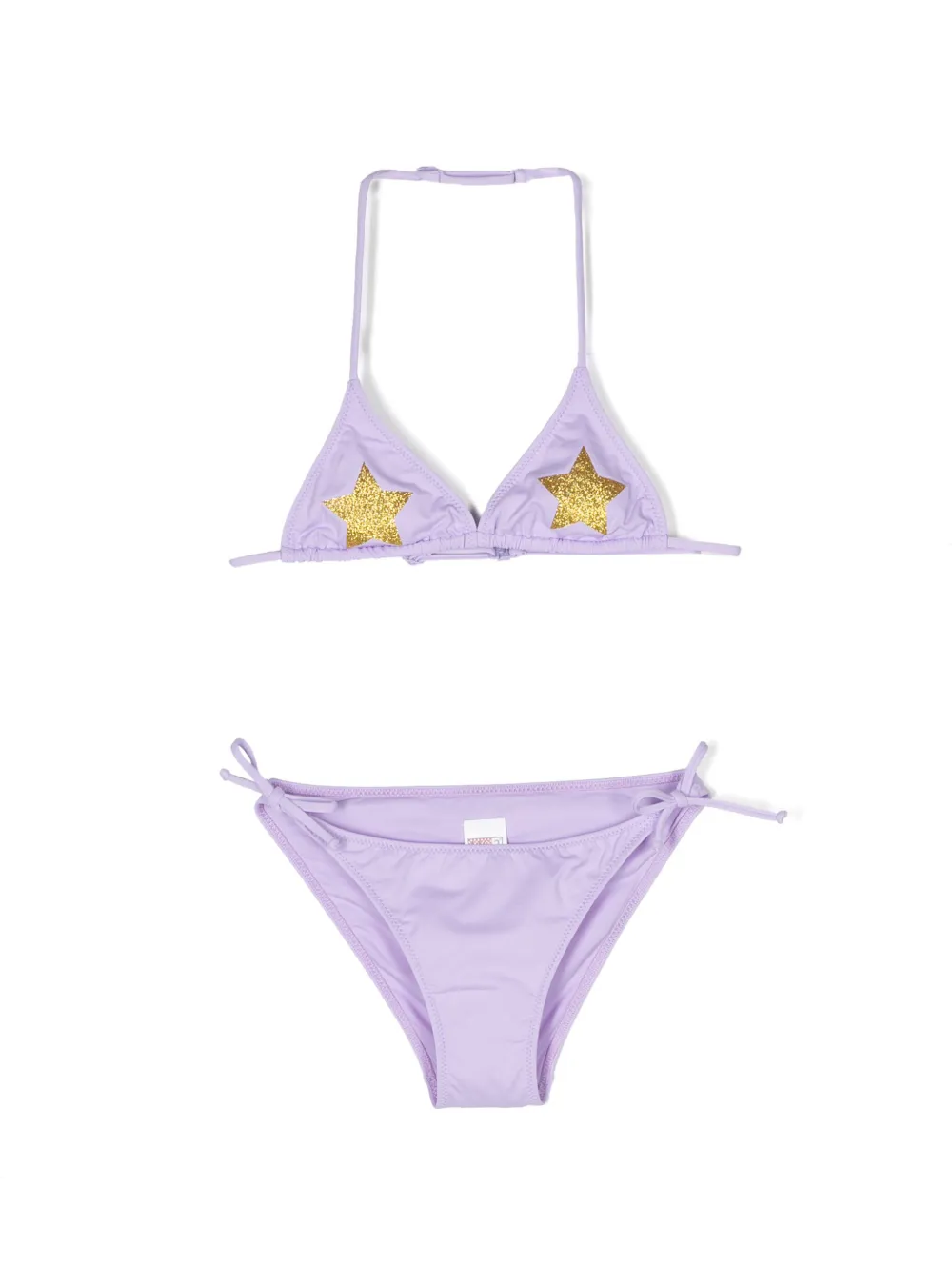 

Бикини с нашивками MC2 Saint Barth Kids, фиолетовый