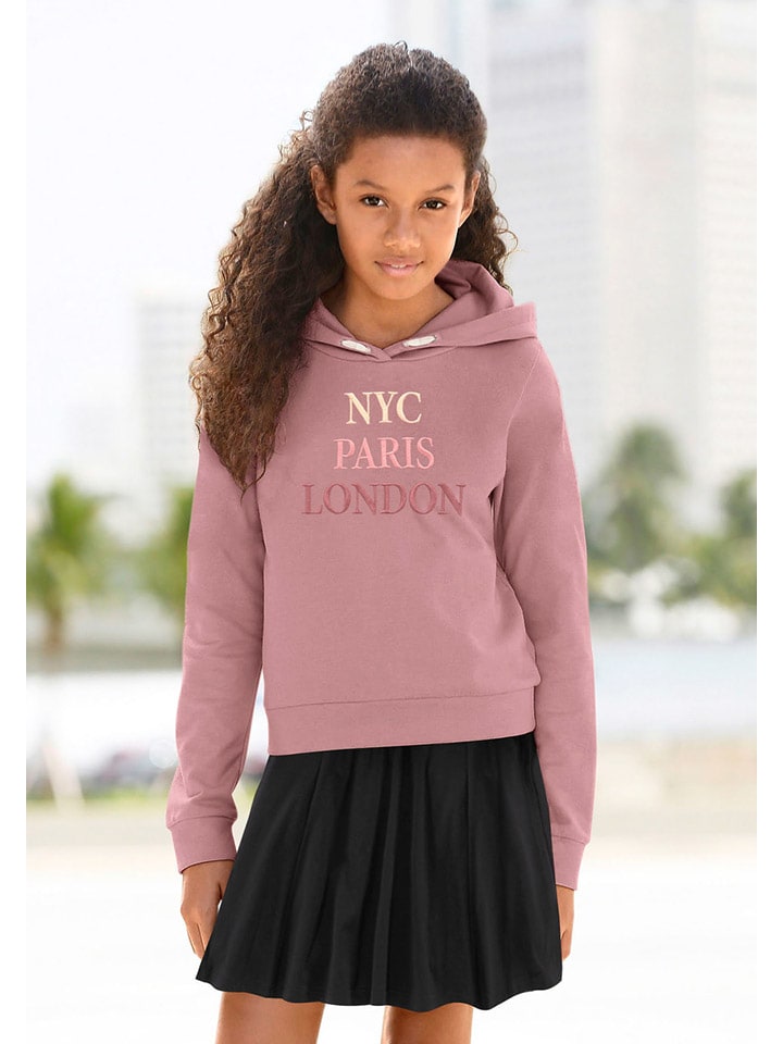 

Kidsworld Темно-розовая толстовка