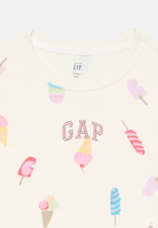 Свободная юбка прямого кроя Gap, New Off White — фото 4