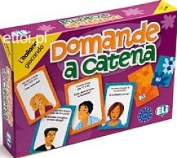 

Итальянская языковая игра. Доманди в Катене Eli