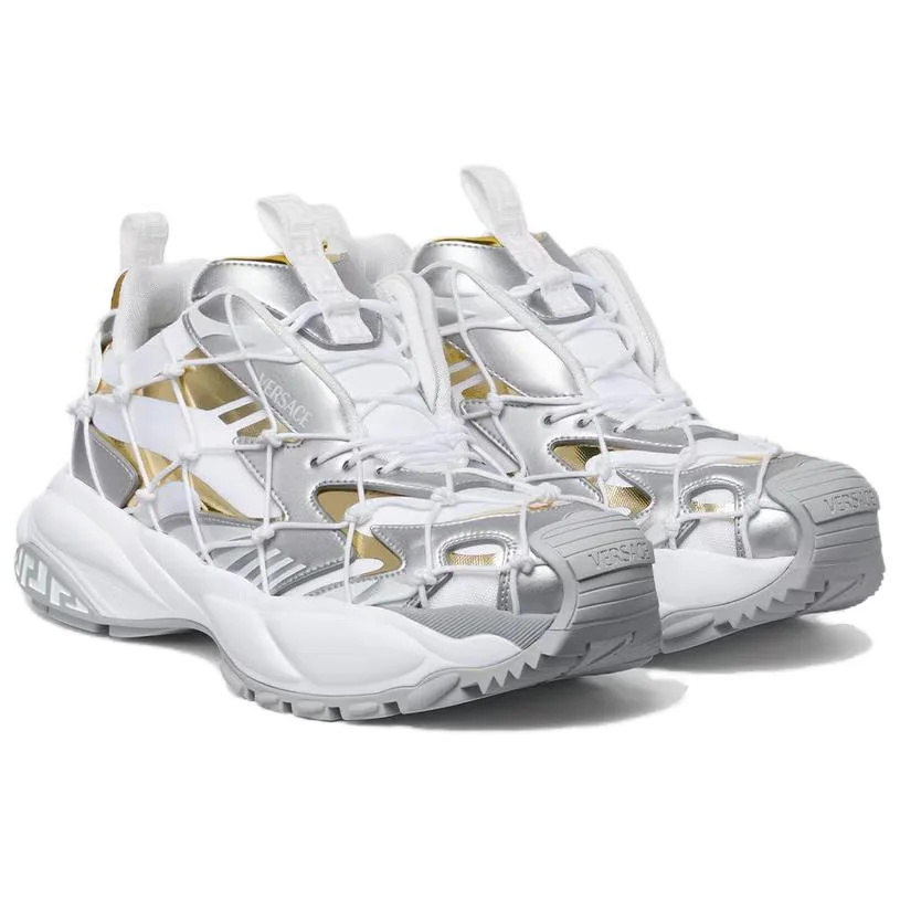 VERSACE Mercury M_VS_03 Low top Casual Shoes мужские белые — фото 4