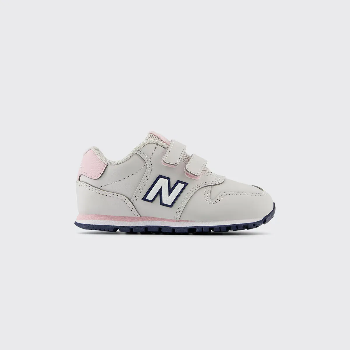

Детские повседневные кроссовки New Balance 500, светло-серый/розовый