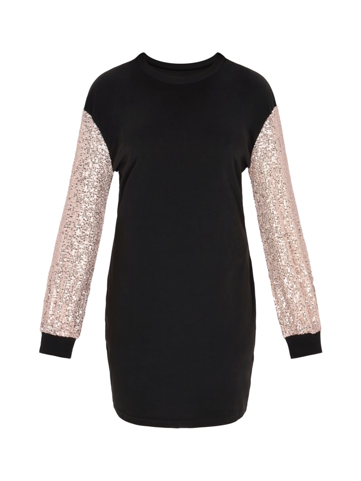 

Платье до колена faina Dress, черный