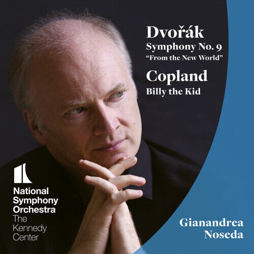 

CD диск National Symphony Orchestra / Noseda, Gianandrea: Dvorak: Symphony No. 9; Copland: Billy The Kid