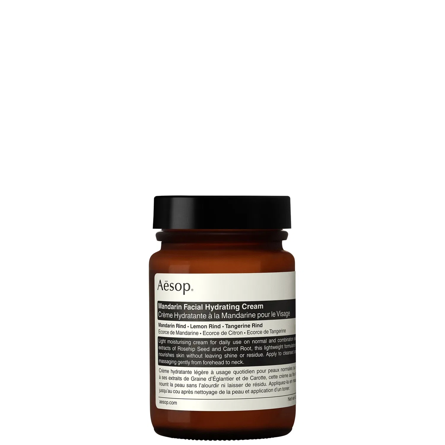 Crema idratante viso al mandarino 120 мл Aesop