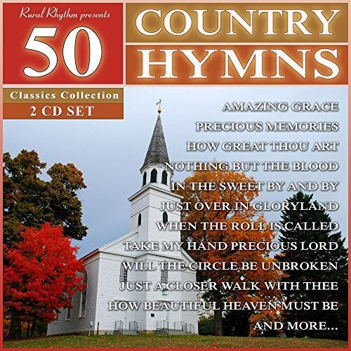 

CD диск 50 Country Hymns - Classics Collection / Various: 50 Country Hymns - Classics Collection
