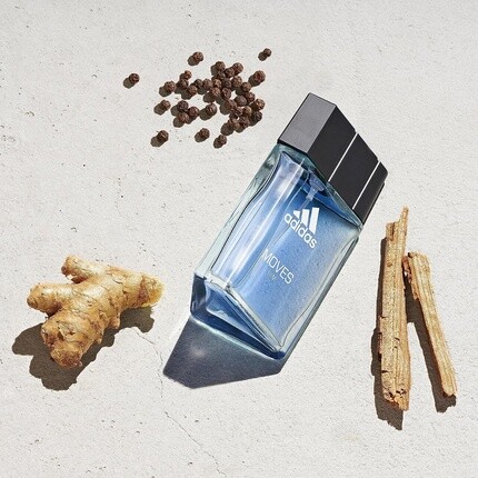 Туалетная вода-спрей Adidas Moves For Men, 1 жидкая унция — фото 2