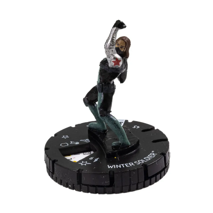 

Зимний Солдат, Marvel HeroClix - Avengers - Black Panther and the Illuminati - Singles