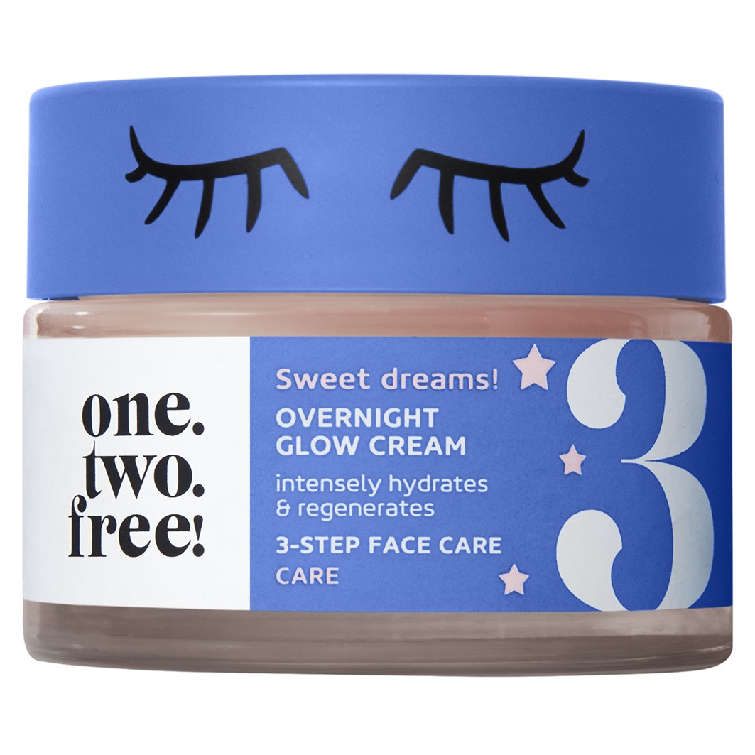 

Ночной крем overnight glow cream Onetwofree, объем 50 мл