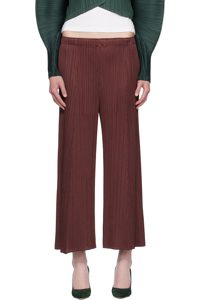 

Pleats Please Issey Miyake Брюки ноябрьских цветов, актуальные каждый месяц