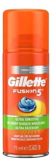 

Гель для бритья Gillette Fusion5 ULTRA SENSITIVE для очень чувствительной кожи 75мл