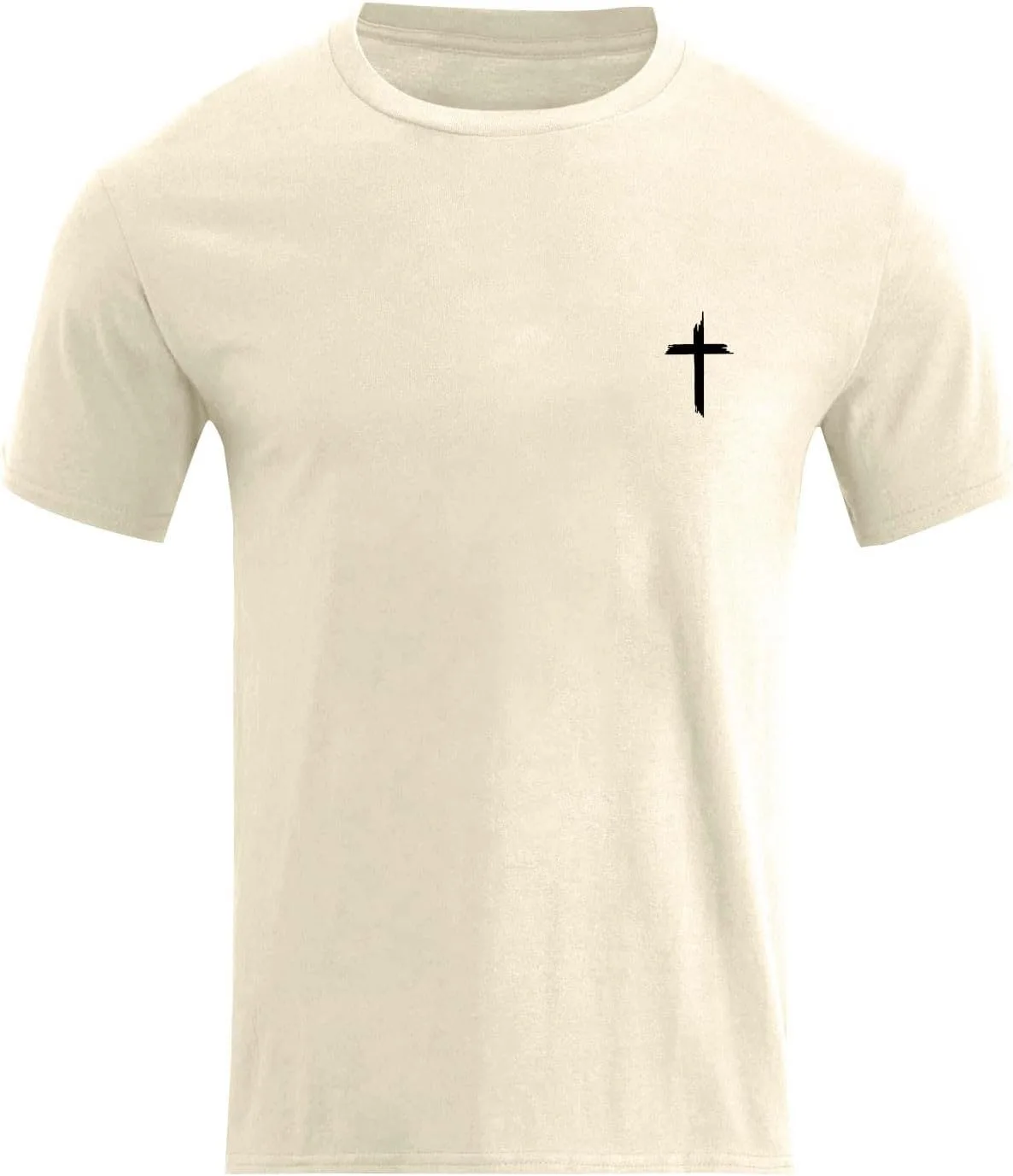 Футболка мужская Heavyweight Crew Neck Cotton — фото 4