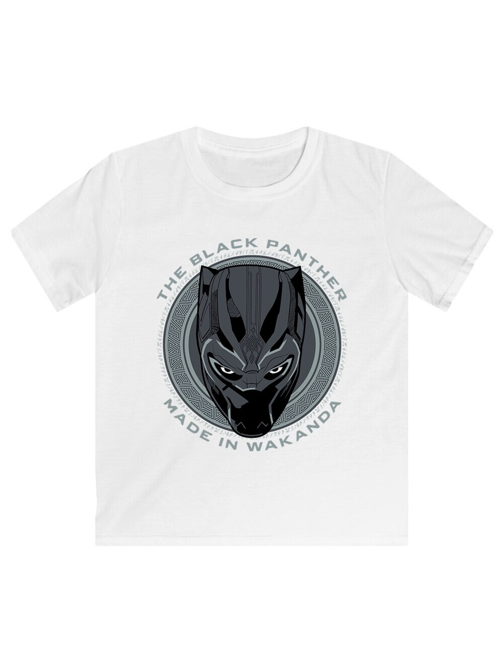 

Футболка F4Nt4Stic Marvel Black Panther Made in Wakanda, белый