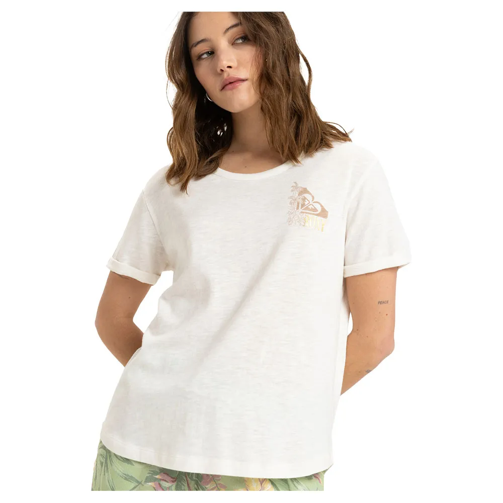 

Футболка Roxy Oceanwave Regular, белый