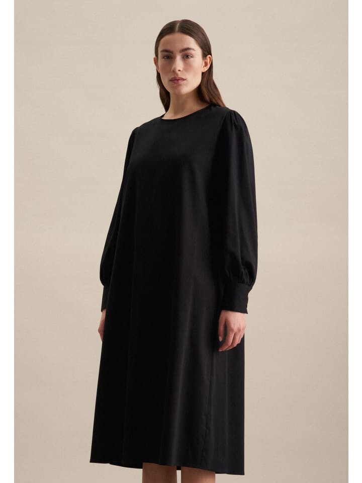 

Длинное платье Seidensticker Oversized, черный