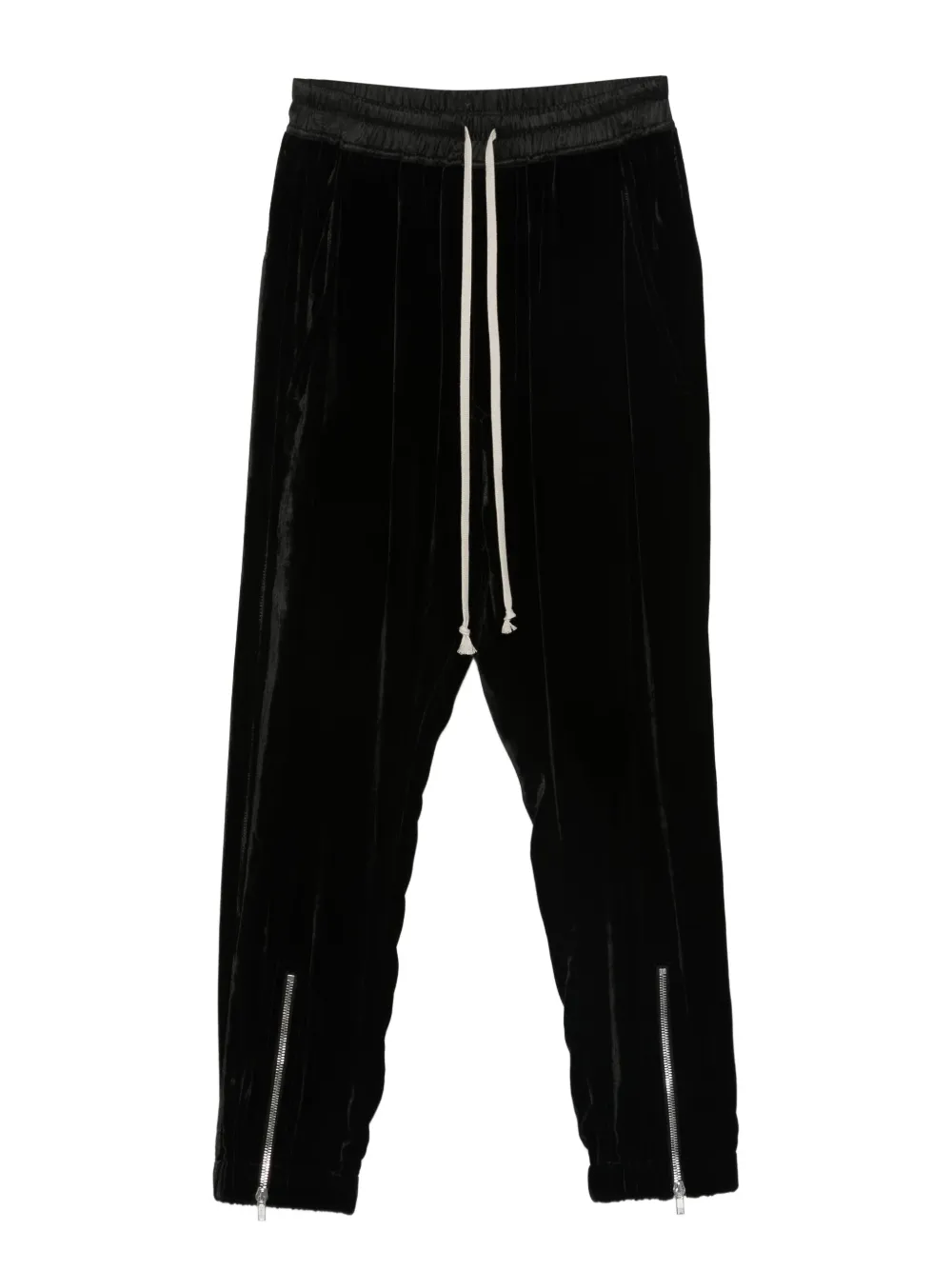 

Брюки на завязке на талии Rick Owens, черный