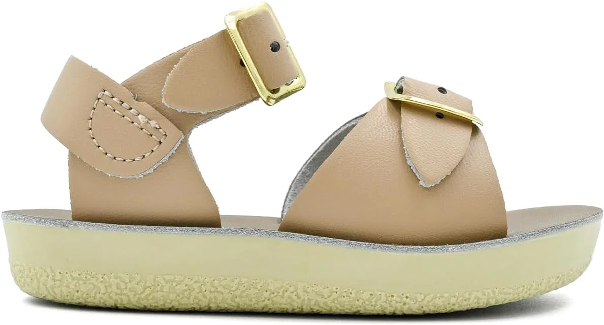Сандалии кожаные Sun-San, латте Salt Water Sandals — фото 2