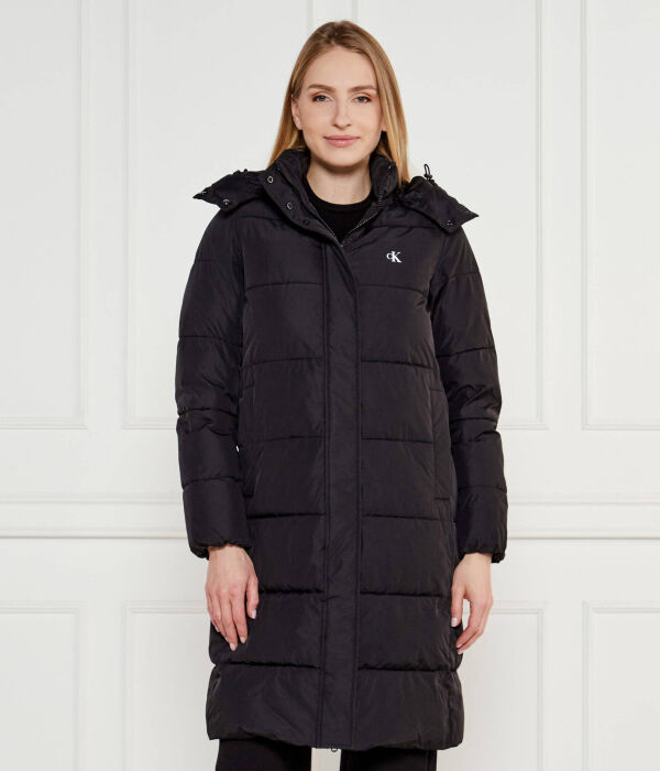 

Пуховик Regular fit Calvin Klein Jeans, черный