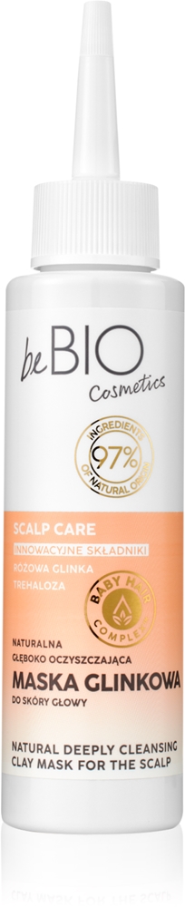 

Детская маска для глубокого очищения волос и кожи головы Baby Hair Complex Scalp Care Bebio, 100 мл
