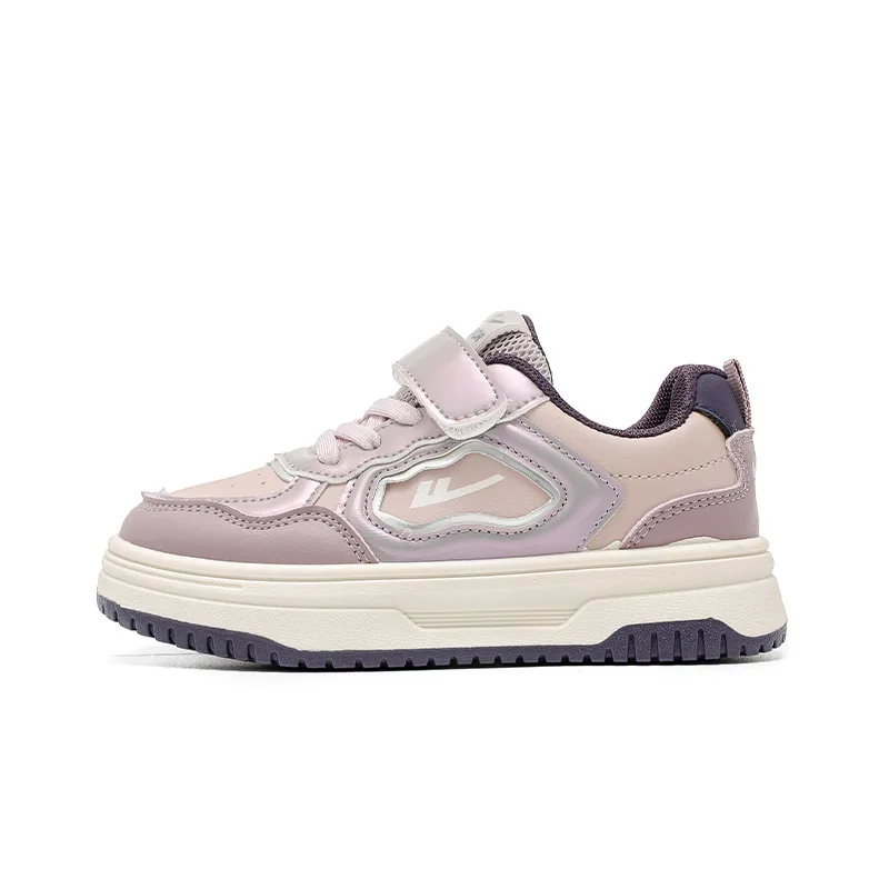 Детские скейтерские кроссовки WARRIOR, Dark Pink Taro Purple