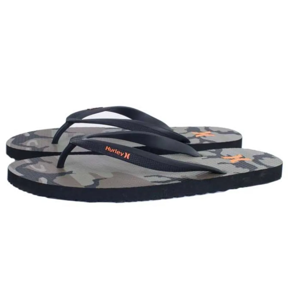 

Сандалии Hurley Icon Printed, черный