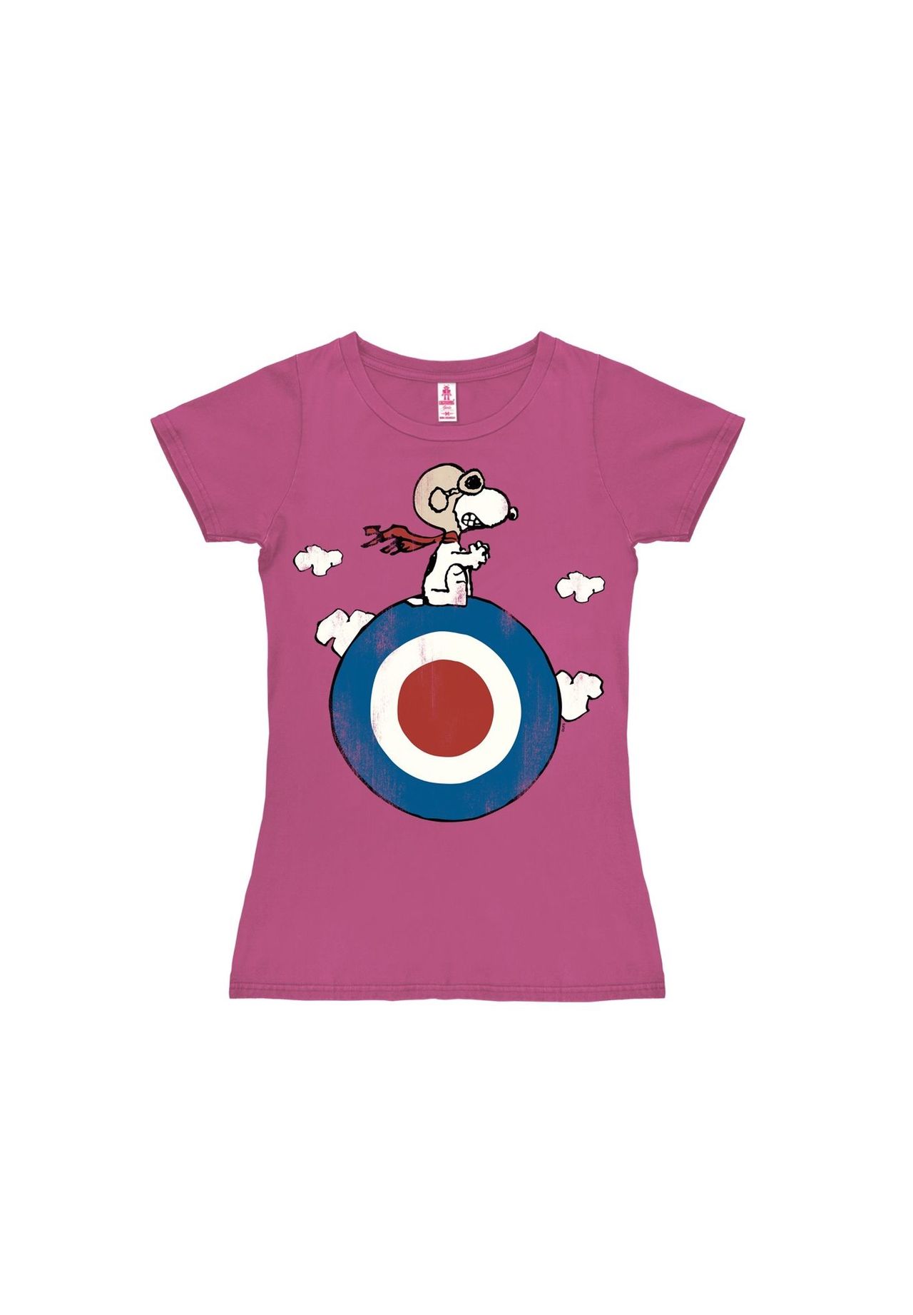 

Новая футболка для девочек Peanuts — Snoopy/Target LOGOSHIRT, розовый