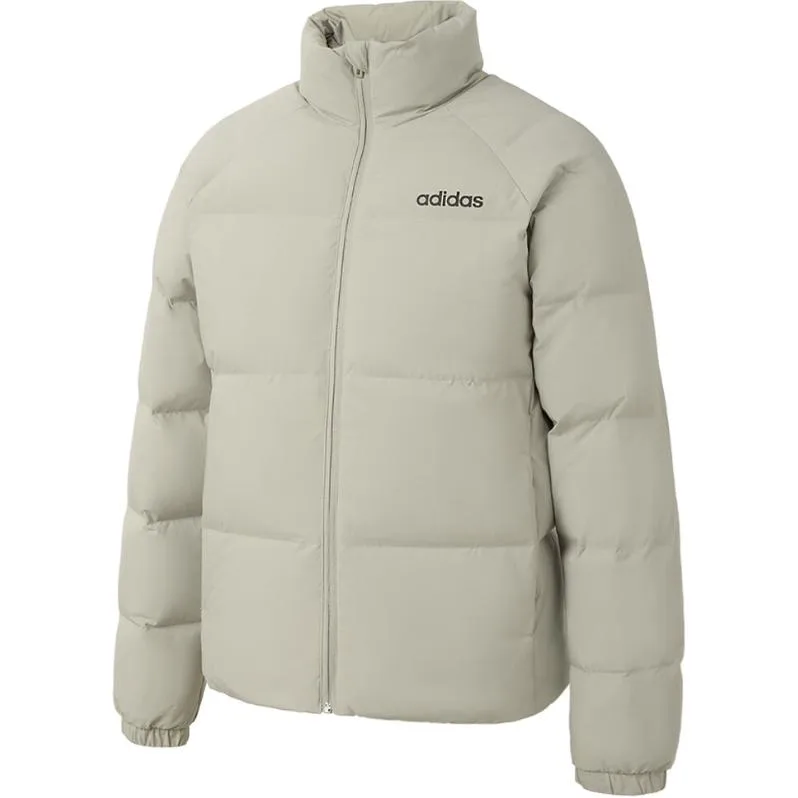 Adidas Пуховик унисекс Sesame Gray
