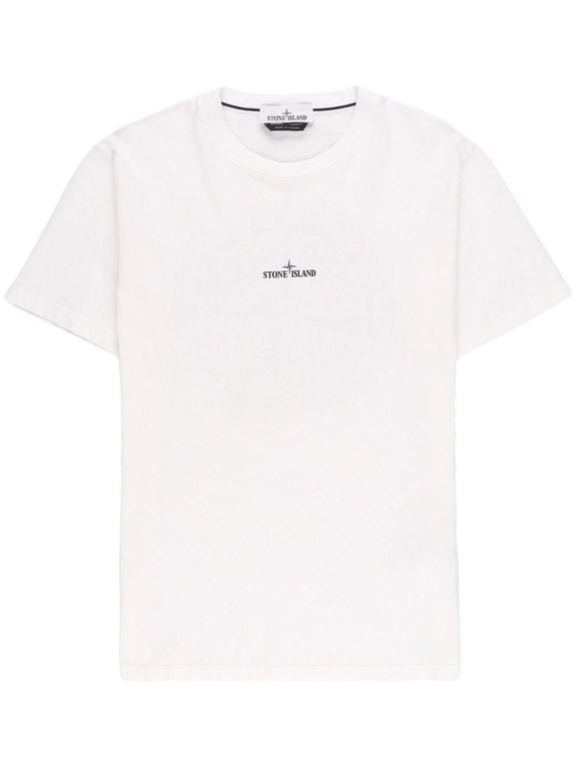 

Stone Island футболка с логотипом, белый