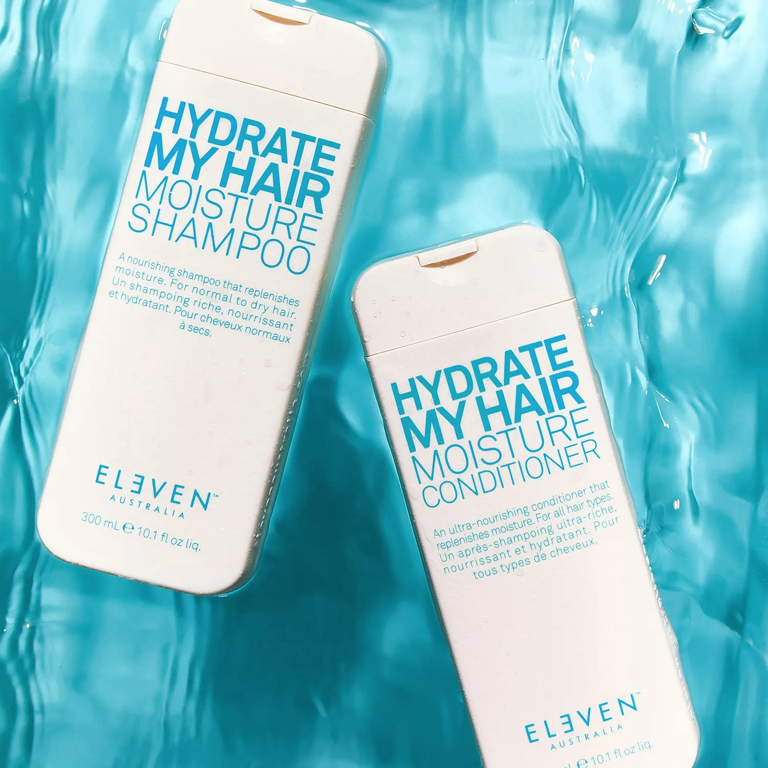 Шампунь и кондиционер ELEVEN AUSTRALIA Hydrate My Hair Moisture, по 10,1 жидких унций каждый. — фото 2