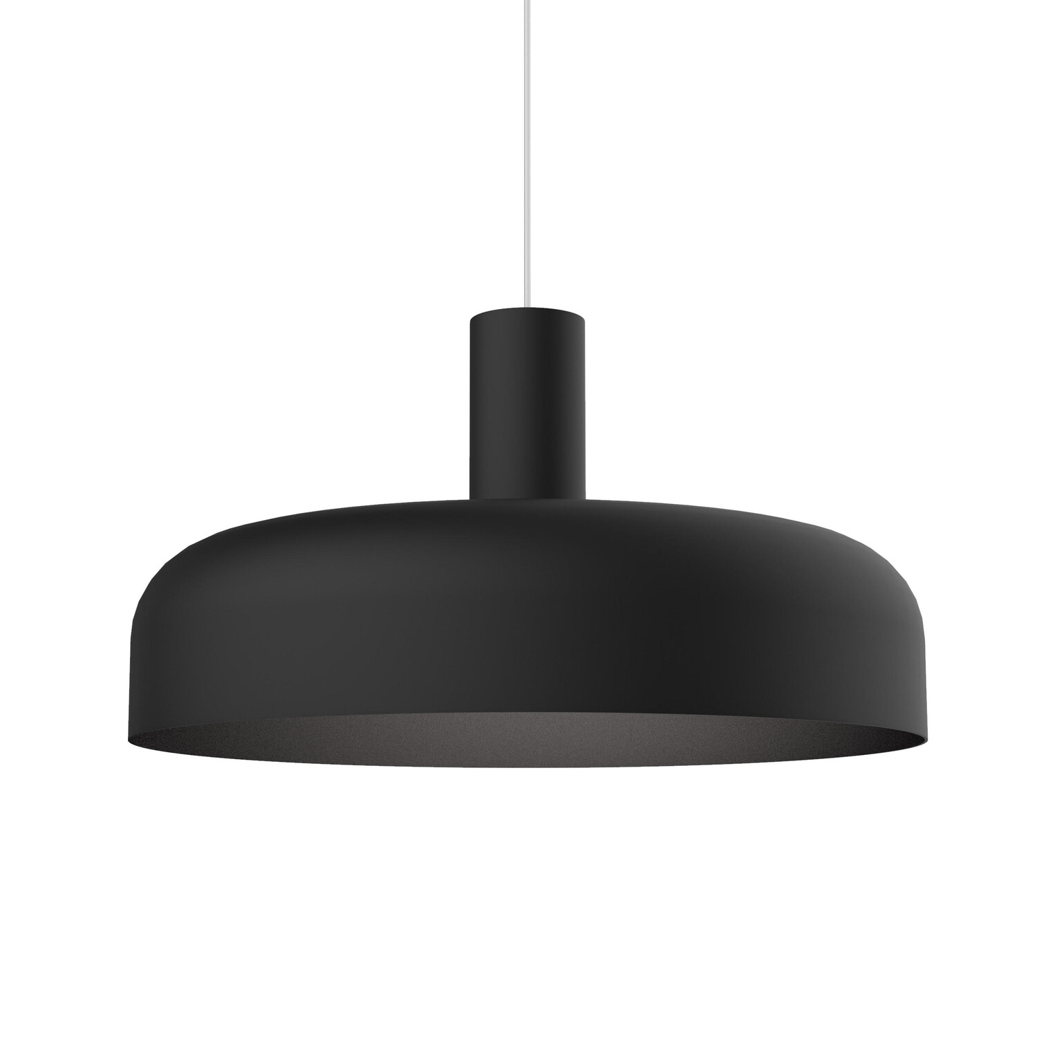 

Подвесной светильник Lumicom, 40x40x10 см, черный
